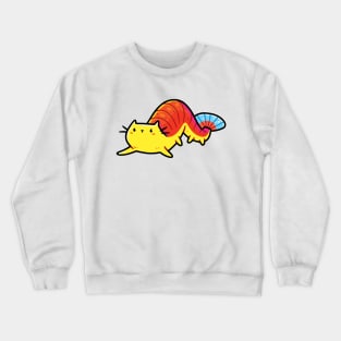 Shrimp Cat Crewneck Sweatshirt